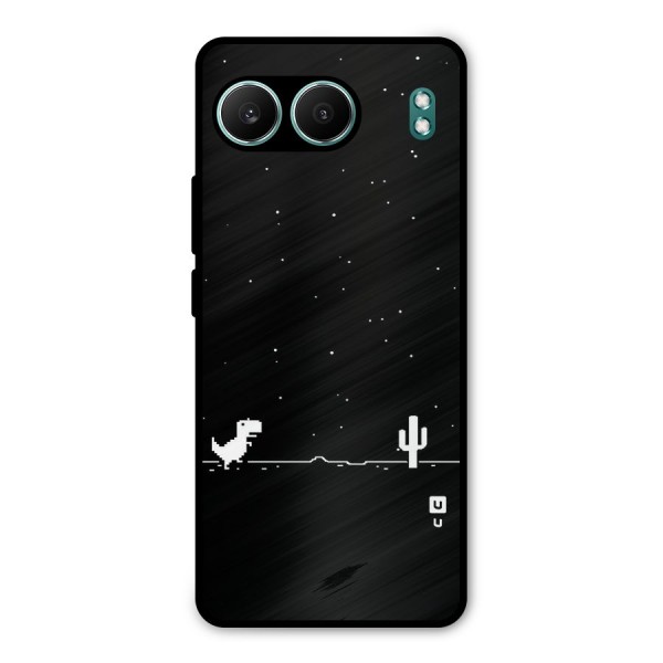 No Connection Night Metal Back Case for OnePlus Nord 4