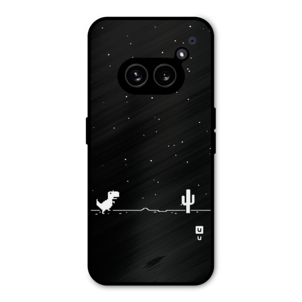 No Connection Night Metal Back Case for Nothing Phone 2a