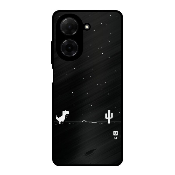 No Connection Night Metal Back Case for Poco C71