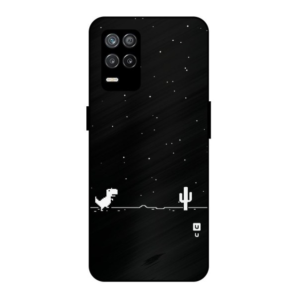 No Connection Night Metal Back Case for Realme 9 5G