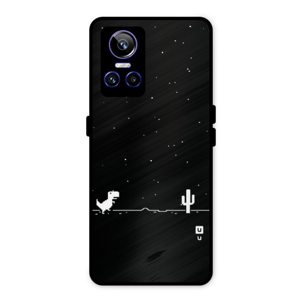 No Connection Night Metal Back Case for Realme GT Neo 3