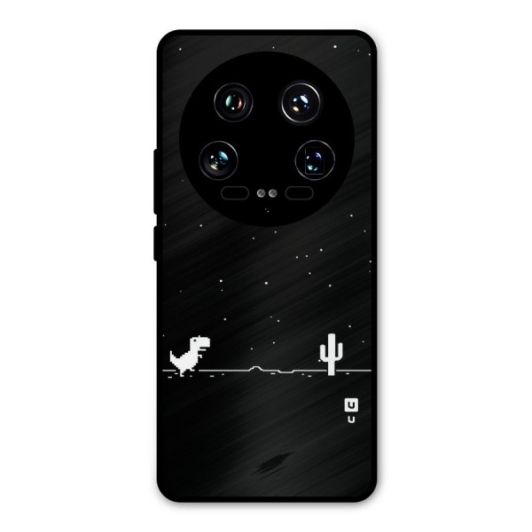 No Connection Night Metal Back Case for Xiaomi 14 Ultra