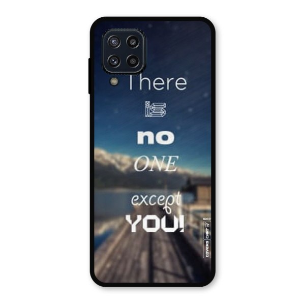 No One But You Metal Back Case for Galaxy M32