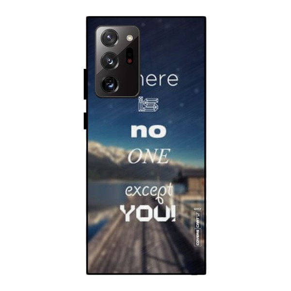No One But You Metal Back Case for Galaxy Note 20 Ultra