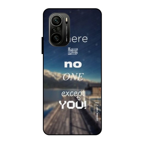 No One But You Metal Back Case for Mi 11X Pro