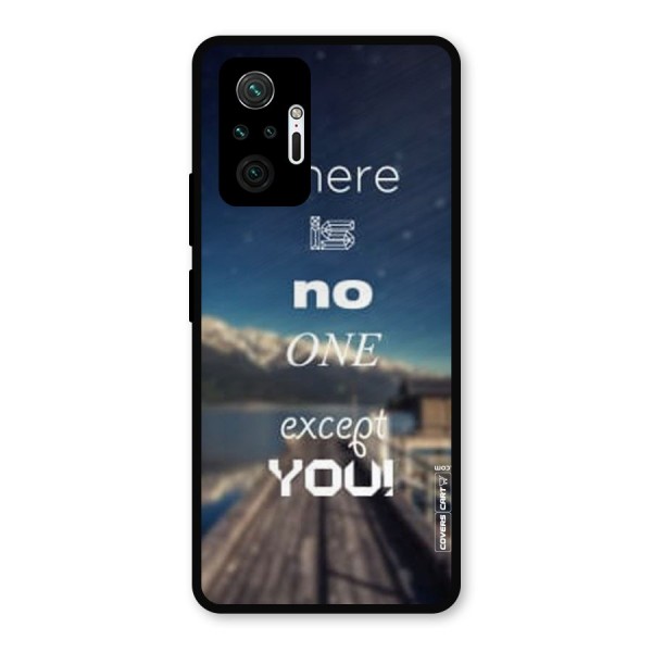 No One But You Metal Back Case for Redmi Note 10 Pro Max