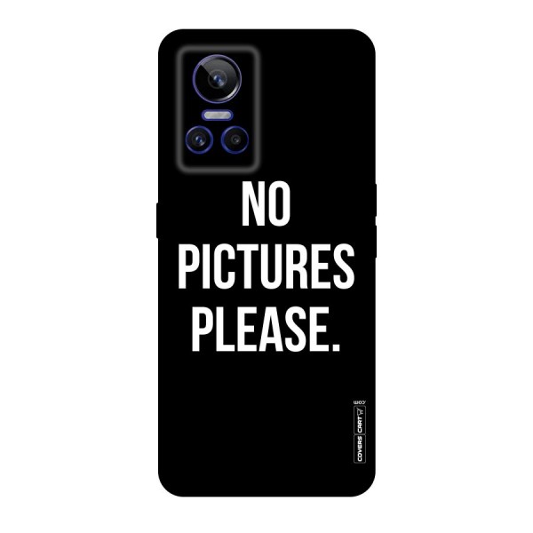 No Pictures Please Original Polycarbonate Back Case for Realme GT Neo 3