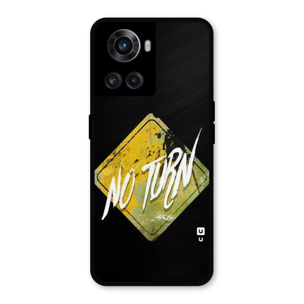 No Turn Metal Back Case for OnePlus 10R