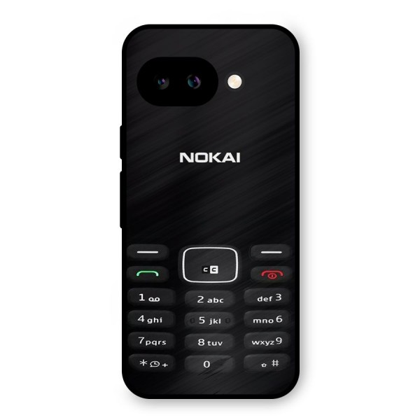 Nokia Bar Print Metal Back Case for Google Pixel 9a