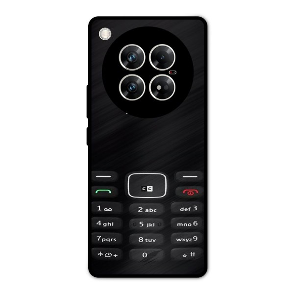 Nokia Bar Print Metal Back Case for Infinix Zero 40 5G