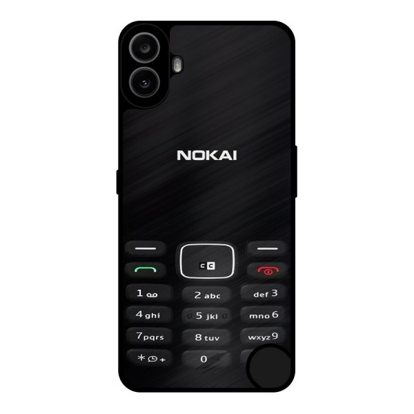Nokia Bar Print Metal Back Case for Nothing CMF Phone 1