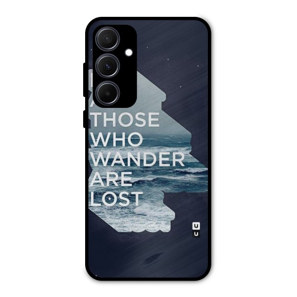 Not Lost Metal Back Case for Galaxy A35