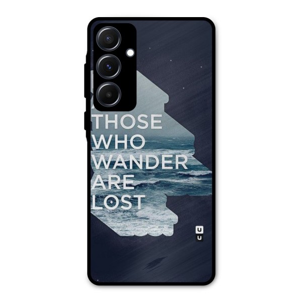 Not Lost Metal Back Case for Galaxy A55