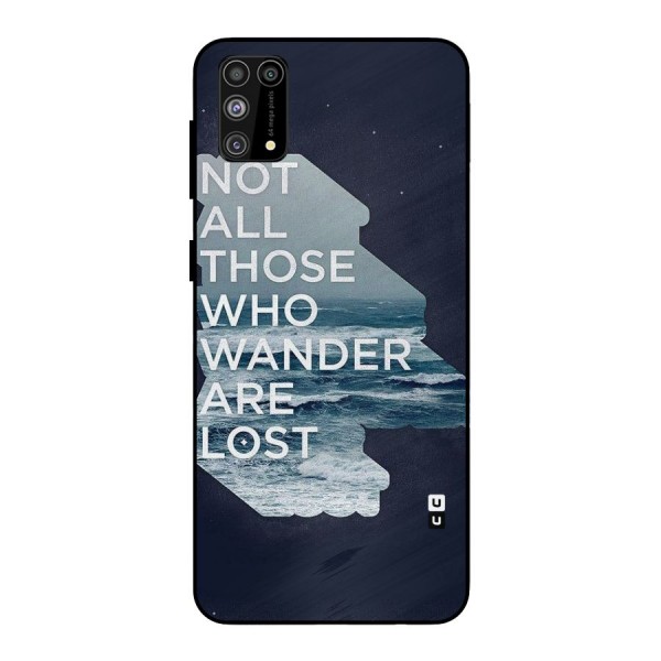 Not Lost Metal Back Case for Galaxy F41