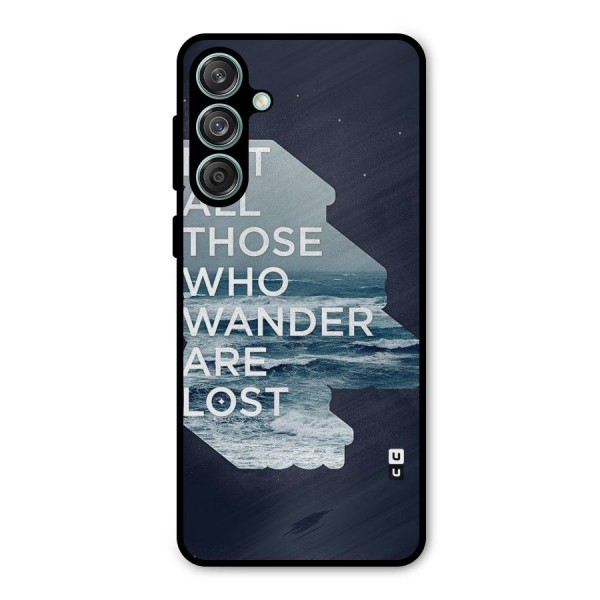 Not Lost Metal Back Case for Galaxy M55 5G