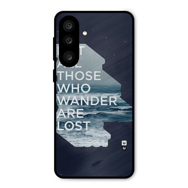 Not Lost Metal Back Case for Galaxy M56