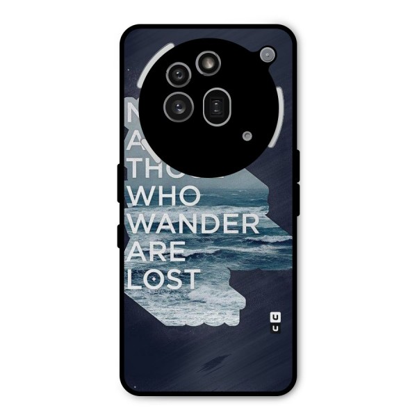 Not Lost Metal Back Case for Nothing Phone 3a Pro