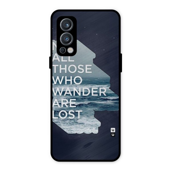 Not Lost Metal Back Case for OnePlus Nord 2 5G