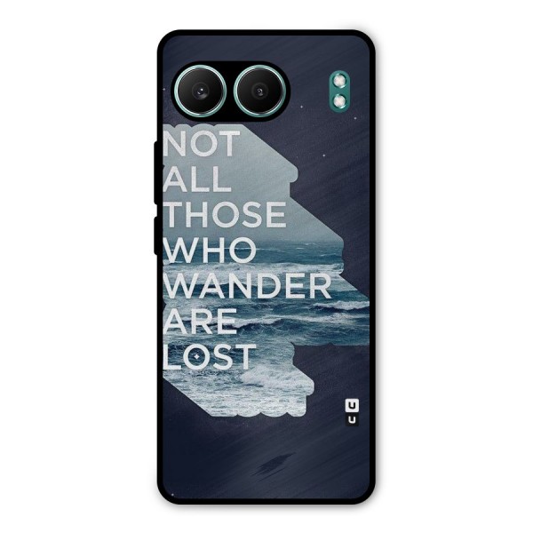 Not Lost Metal Back Case for OnePlus Nord 4