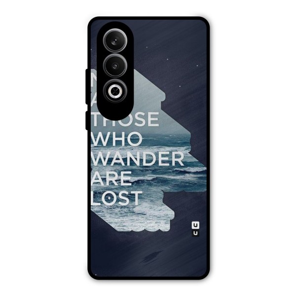 Not Lost Metal Back Case for OnePlus Nord CE4