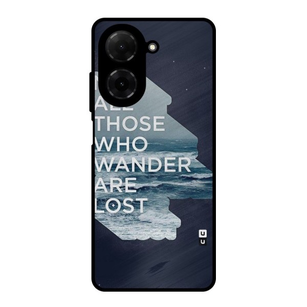 Not Lost Metal Back Case for Poco C71