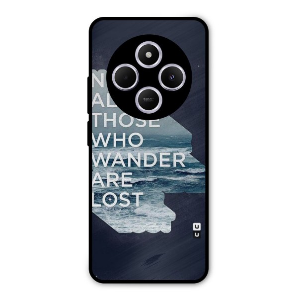 Not Lost Metal Back Case for Poco C75 5G
