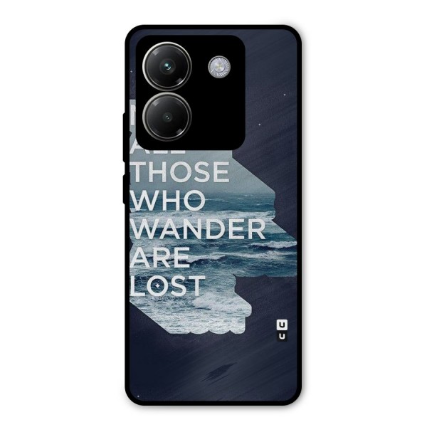 Not Lost Metal Back Case for Poco M7 Pro 5G