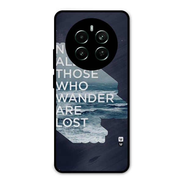 Not Lost Metal Back Case for Realme 12 Pro Plus