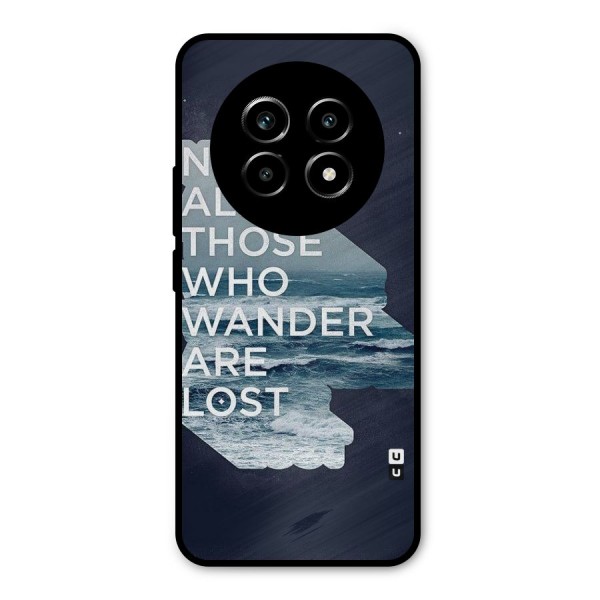 Not Lost Metal Back Case for Realme 13 Pro