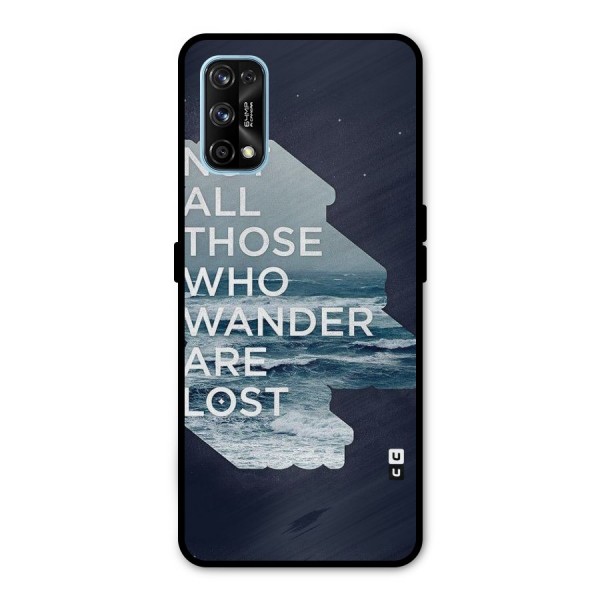 Not Lost Metal Back Case for Realme 7 Pro