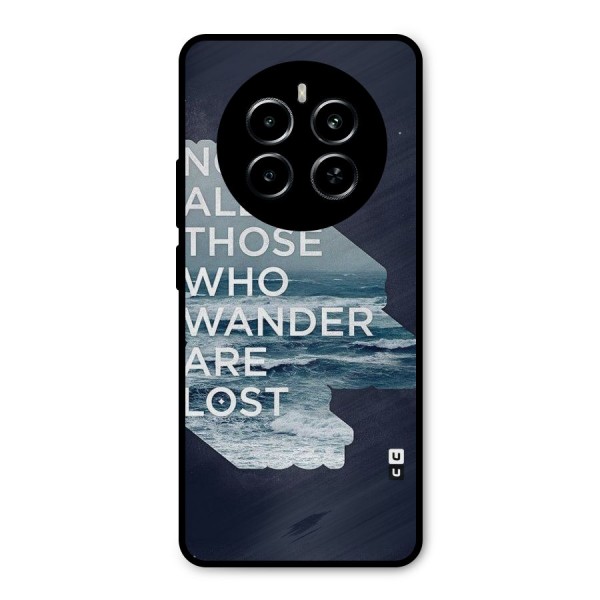 Not Lost Metal Back Case for Realme P1