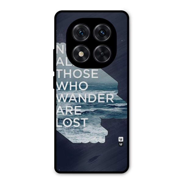 Not Lost Metal Back Case for Redmi Note 14 Pro 5G