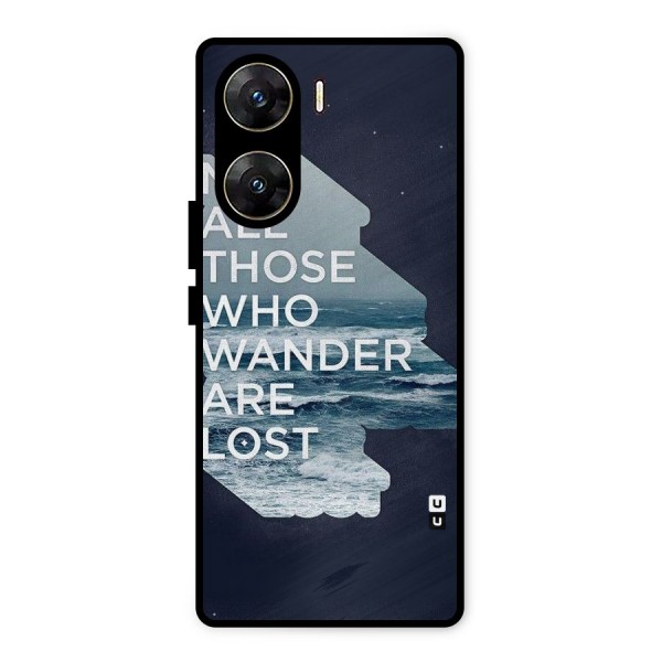 Not Lost Metal Back Case for Vivo V29e