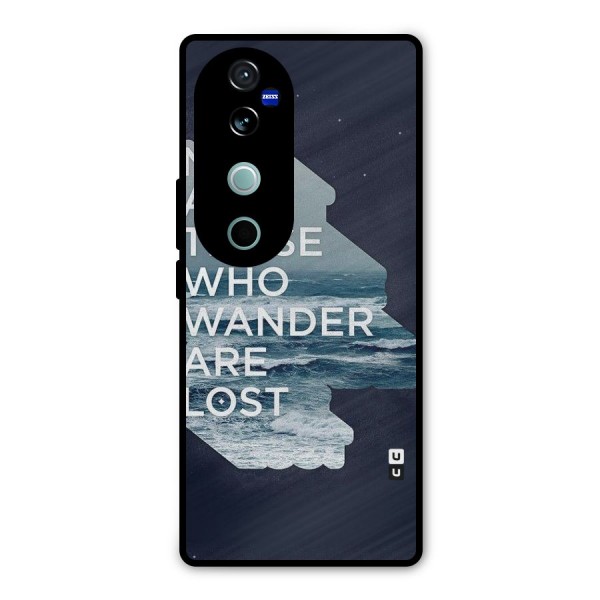 Not Lost Metal Back Case for Vivo V40
