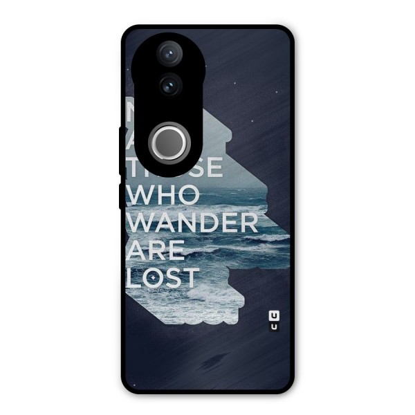 Not Lost Metal Back Case for Vivo V50e