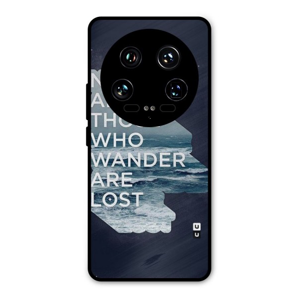 Not Lost Metal Back Case for Xiaomi 14 Ultra