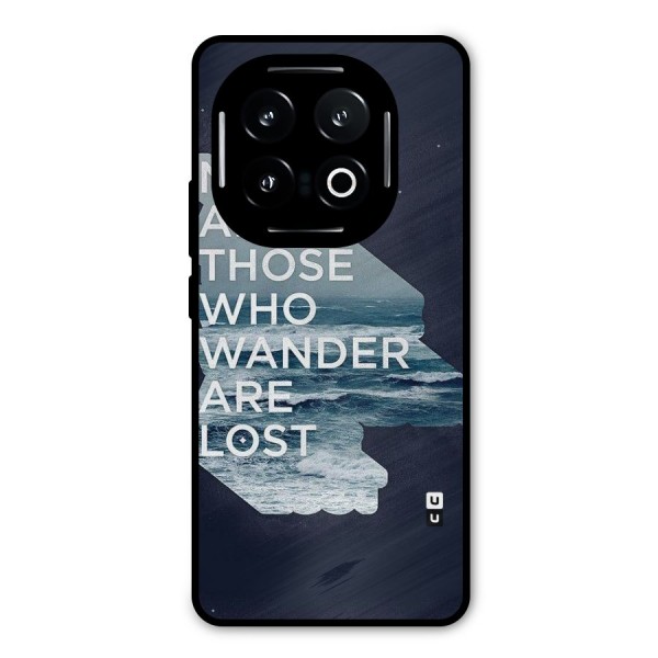 Not Lost Metal Back Case for iQOO 13