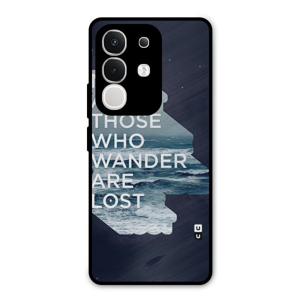 Not Lost Metal Back Case for iQOO Z10x