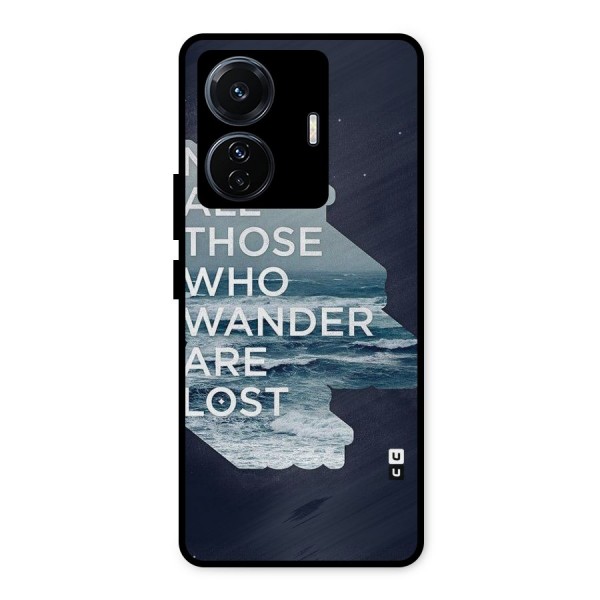 Not Lost Metal Back Case for iQOO Z6