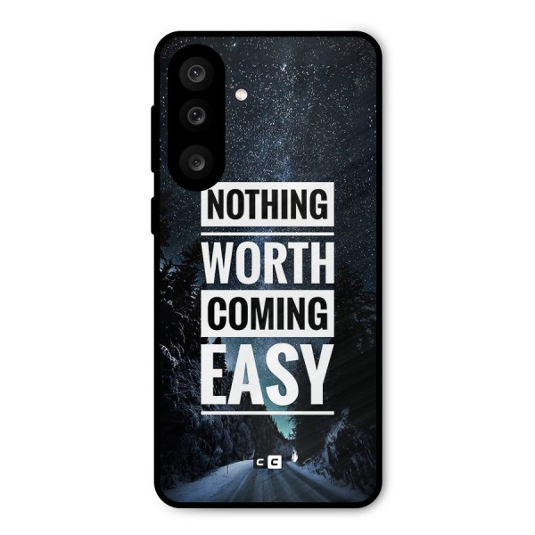 Nothing Worth Easy Metal Back Case for Galaxy M56
