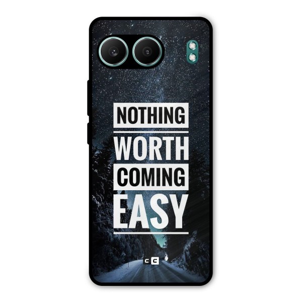 Nothing Worth Easy Metal Back Case for OnePlus Nord 4
