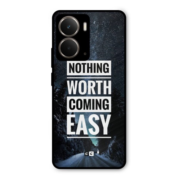 Nothing Worth Easy Metal Back Case for Realme P3