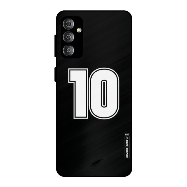 Number 10 Metal Back Case for Galaxy F23
