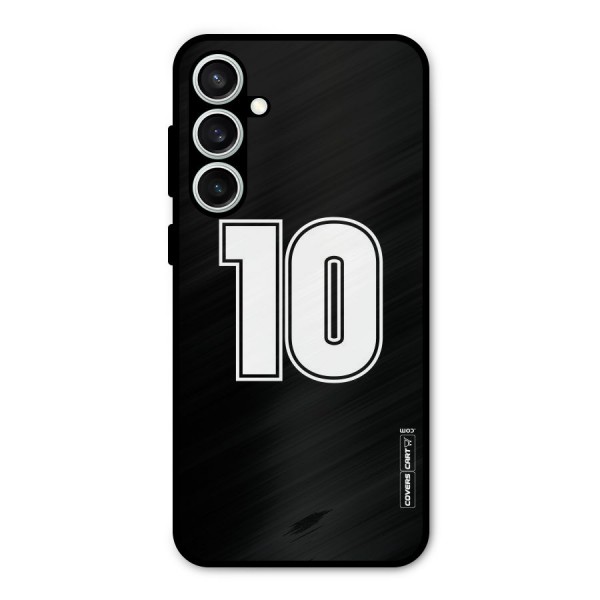 Number 10 Metal Back Case for Galaxy S23 FE