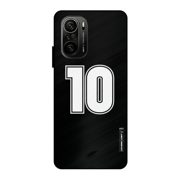 Number 10 Metal Back Case for Mi 11x