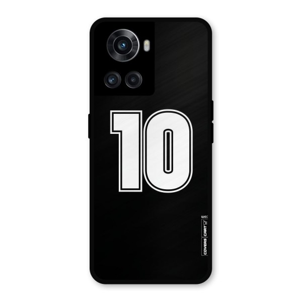 Number 10 Metal Back Case for OnePlus 10R