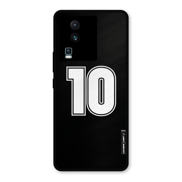 Number 10 Metal Back Case for iQOO Neo 7 Pro