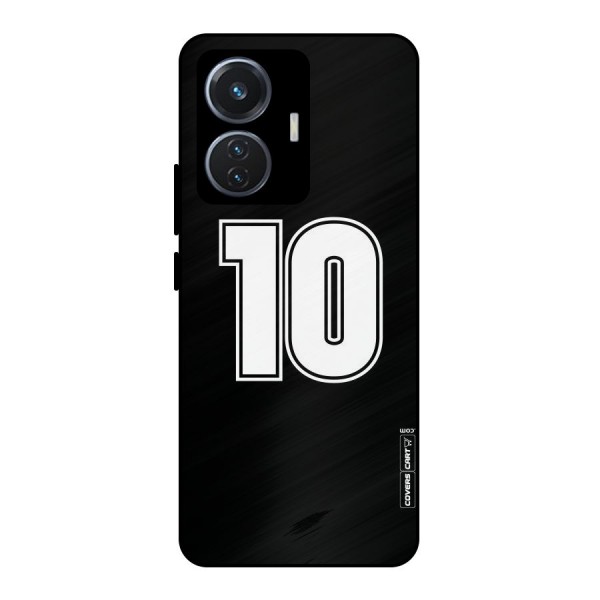Number 10 Metal Back Case for iQOO Z6 44W