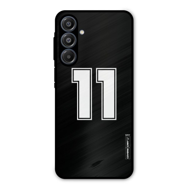 Number 11 Metal Back Case for Galaxy A16 5G