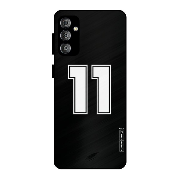 Number 11 Metal Back Case for Galaxy F23